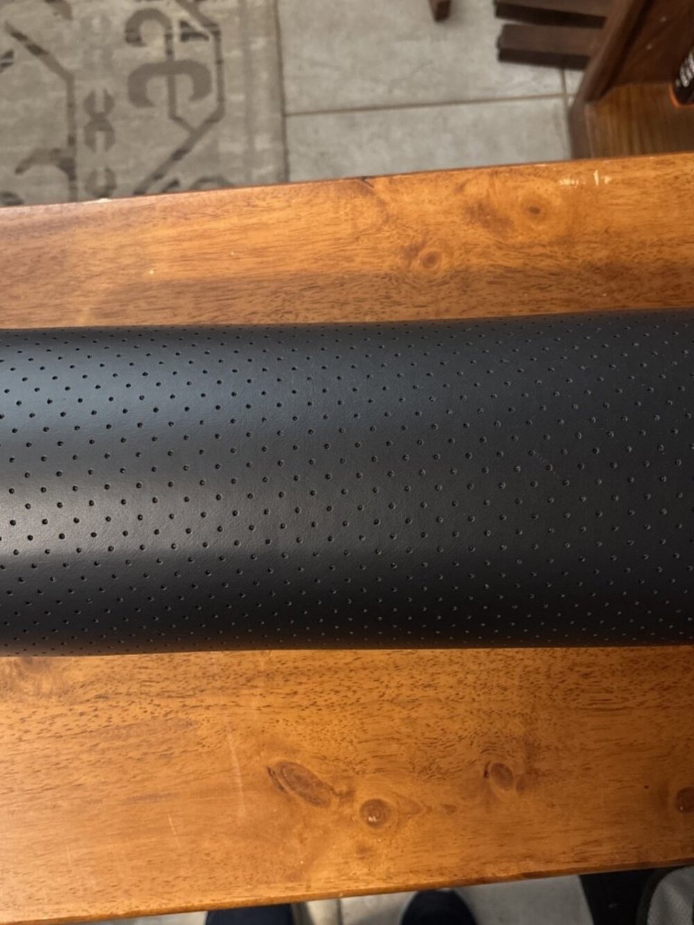 Health-o-Meter HM1105B Memory Foam Neck Roll Pillow